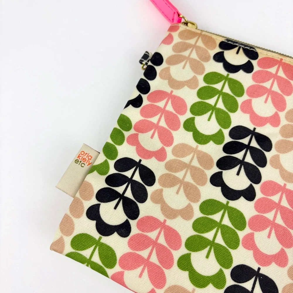 Orla Kiely cream multicolored
